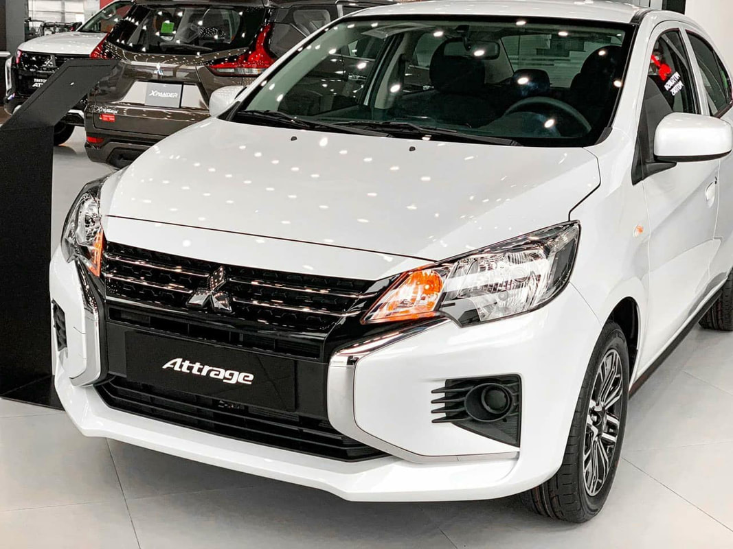 giá xe Mitsubishi Attrage số sàn tại cần thơ