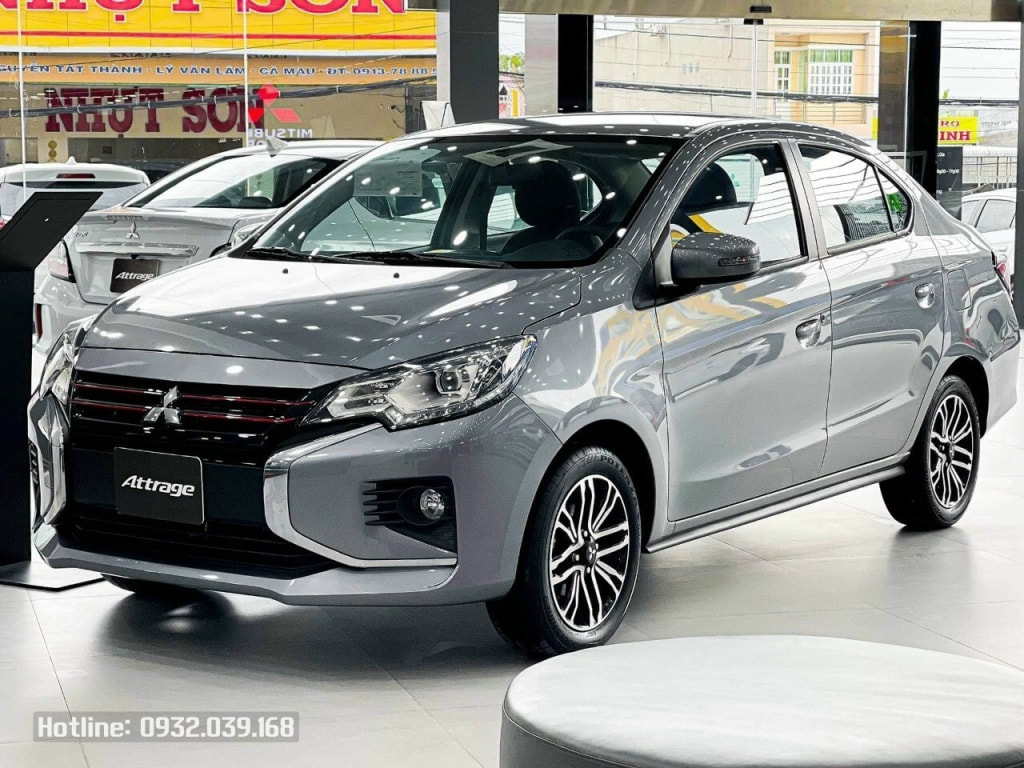 giá xe Mitsubishi Attrage 2023 màu xám