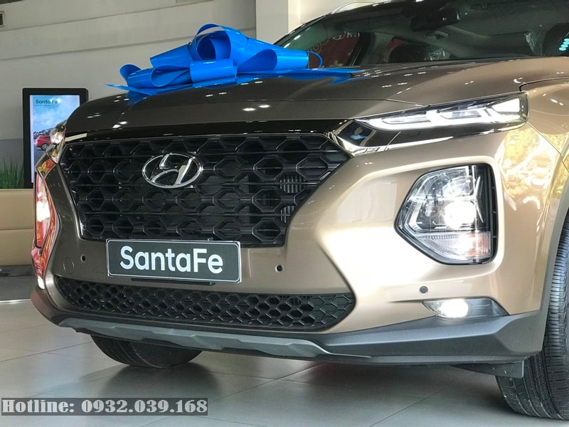 giá lăn bánh Hyundai Santafe 2020 máy xăng