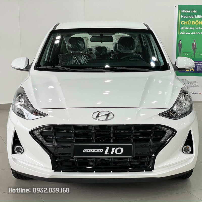 giá xe Grand i10 hatchback tại Hyundai Đồng Tháp