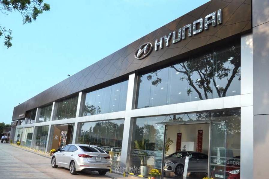 Đại lý Hyundai Truong Chinh