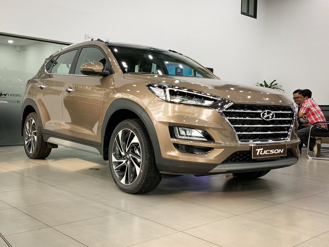 giá lăn bánh Hyundai tucson 2021 bản 1.6 turbo
