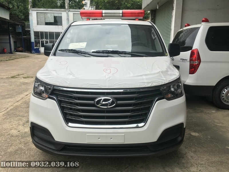 Xe Hyundai Starex cứu thương 2020