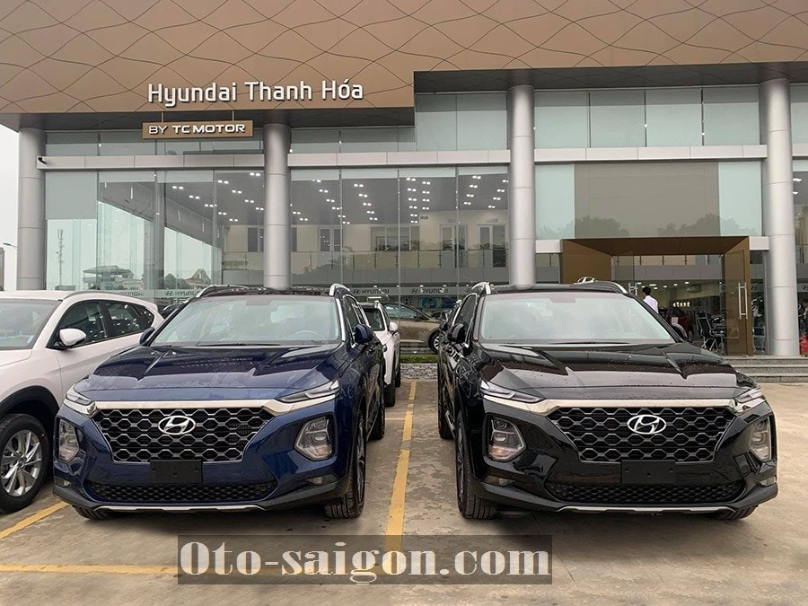 giá xe Hyundai Santafe tại Hyundai Thanh Hóa