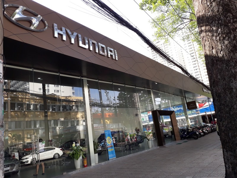 Đại lý Hyundai Gia Đinh