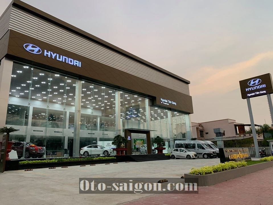 Showroom Hyundai Tiền Giang