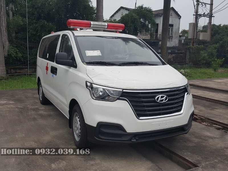 Giá xe cứu thương Starex tại Hyundai Lào Cai