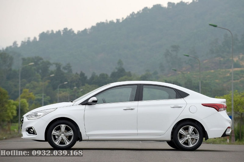 Hyundai Accent 2020 bản đặc biệt màu trắng