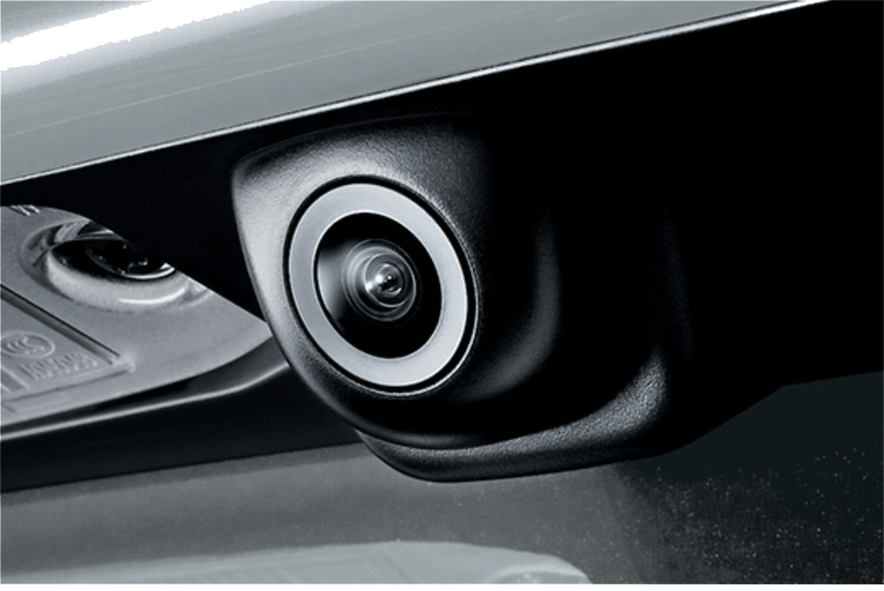 Camera lùi trên xe Hyundai Kona 2020 bản đặc biệt