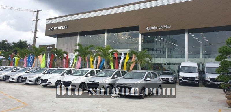 Showroom Hyundai tại Cà Mau