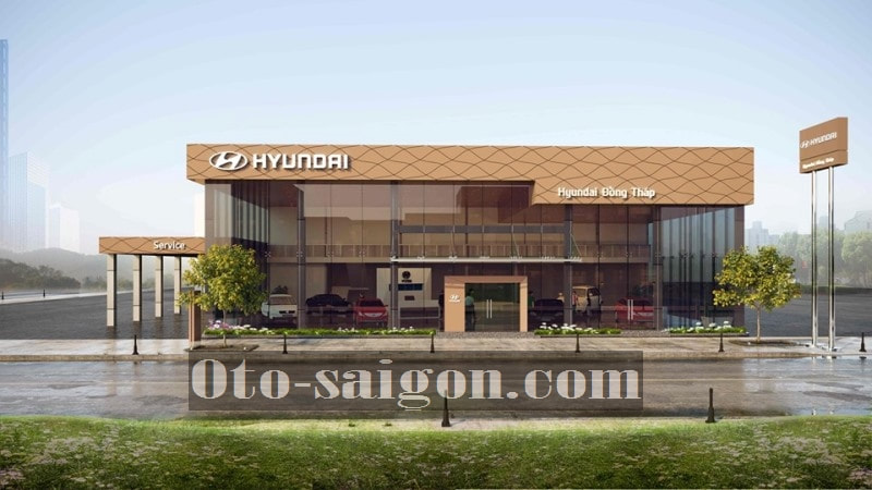 Đại lý xe Hyundai Đồng Tháp