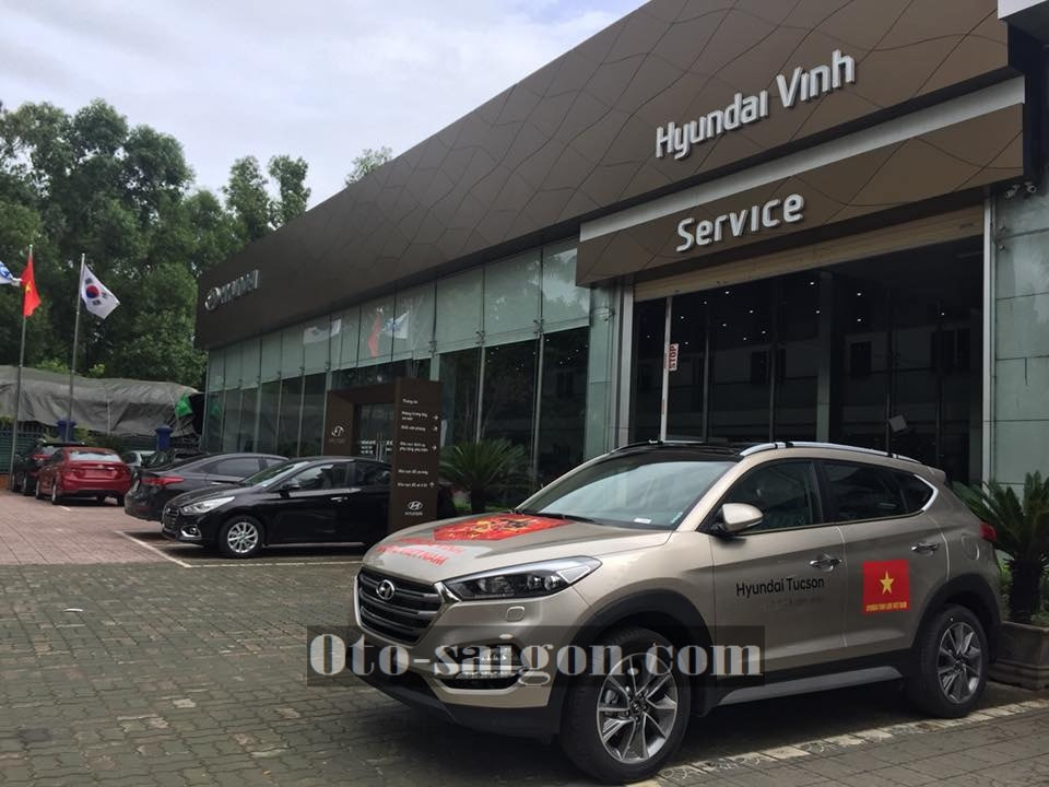 Đại lý xe Hyundai Tại Thành Phố Vinh Nghệ An