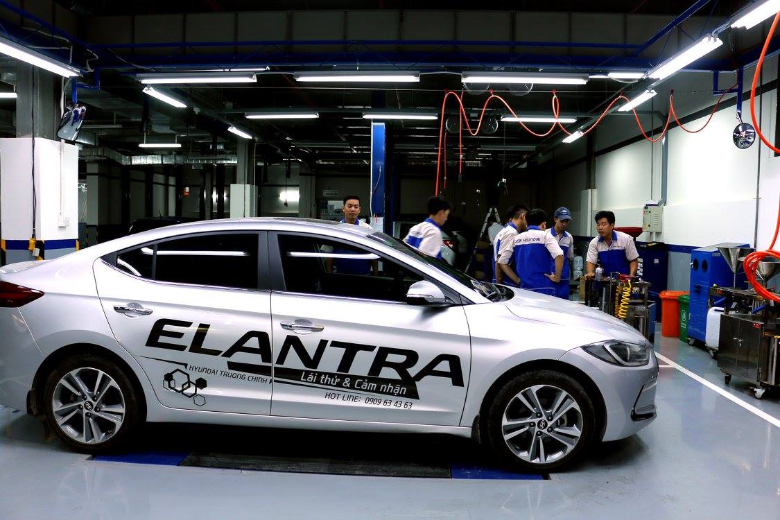 Xe Hyundai Elantra 2019 lái thử 