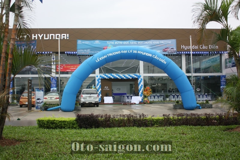Đại lý xe Hyundai Cầu Diễn tại Hoài Đức Hà Nội