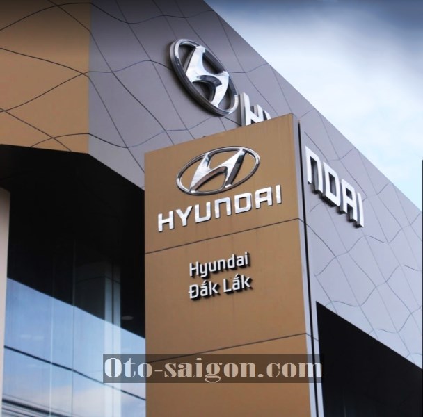 Salon oto Hyundai Đăk Lăk