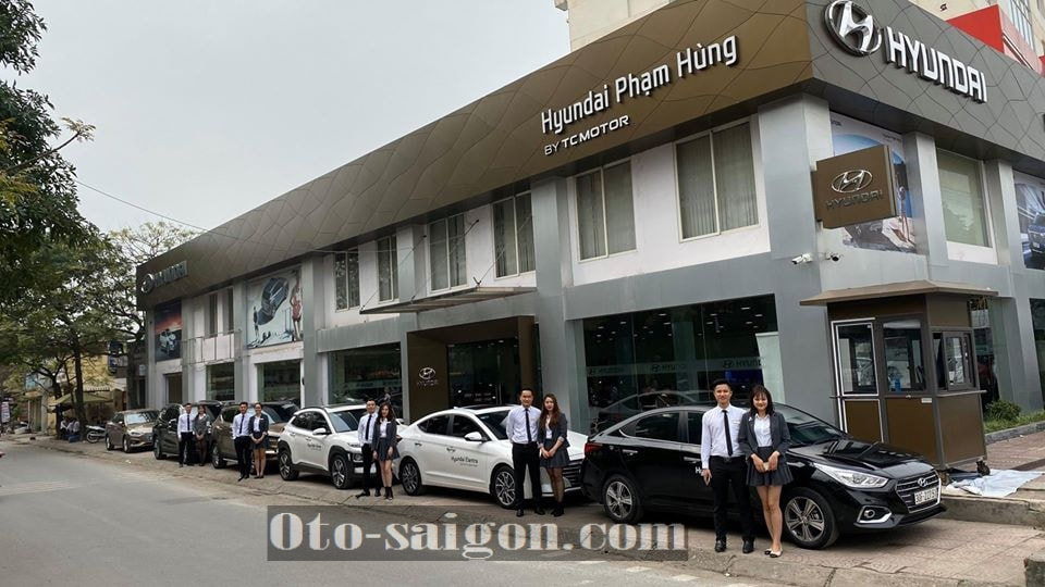 Đại lý xe Hyundai Phạm Hùng