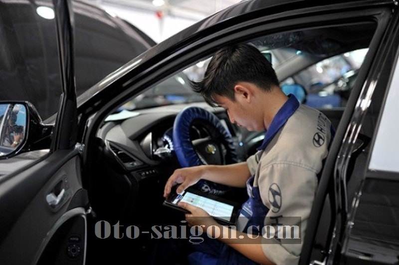 Dịch vụ bảo hành tại Hyundai Nha Trang