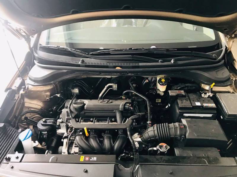 Động cơ 1.4 lít trên Hyundai Accent 2020