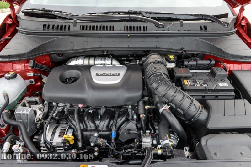 Động cơ Huyndai Kona 1.6 turbo GDi