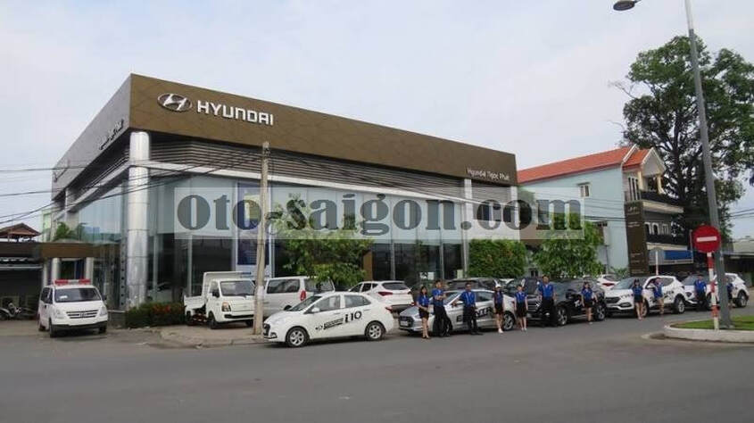 Showroom Hyundai Ngọc Phát tại Đồng Nai