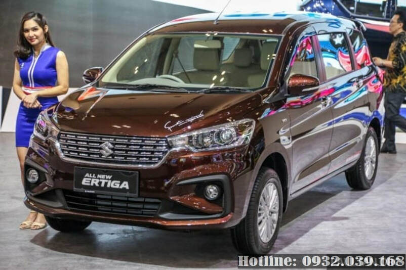 All New Suzuki Ertiga 2022