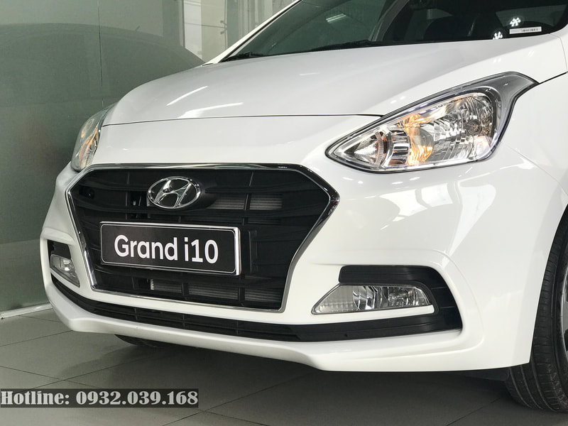Giá lăn ra biển số Hyundai i10 sedan 2019