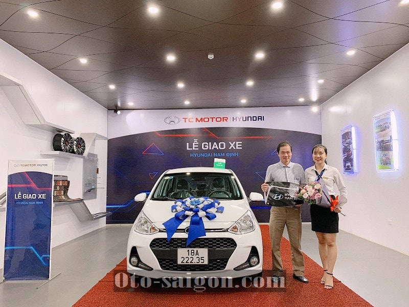giá xe Hyundai Grand i10 hatchback tại Hyundai Nam định