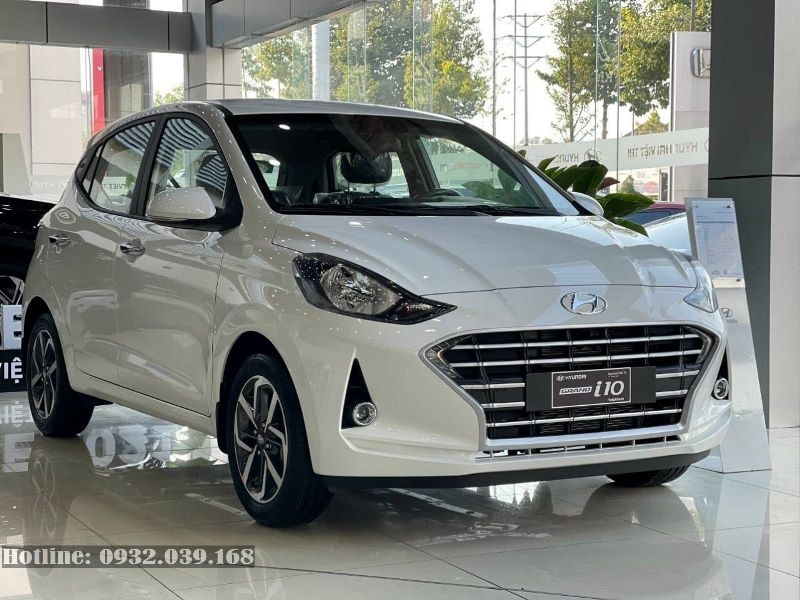 giá xe Grand i10 5 cửa tại Hyundai An Giang
