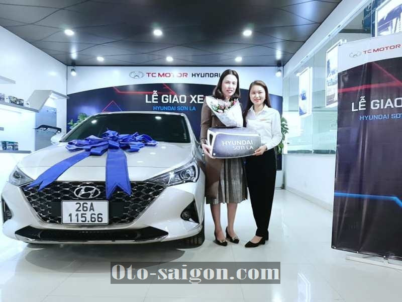 giá xe Accent 2021 tại Hyundai Sơn La