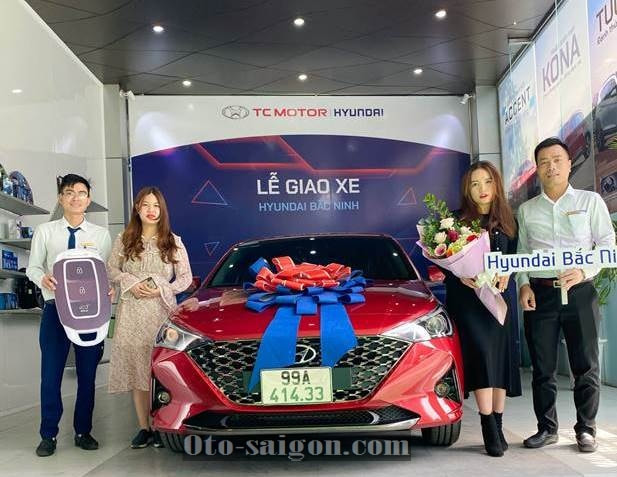 giá xe Accent tại Hyundai Bắc Ninh