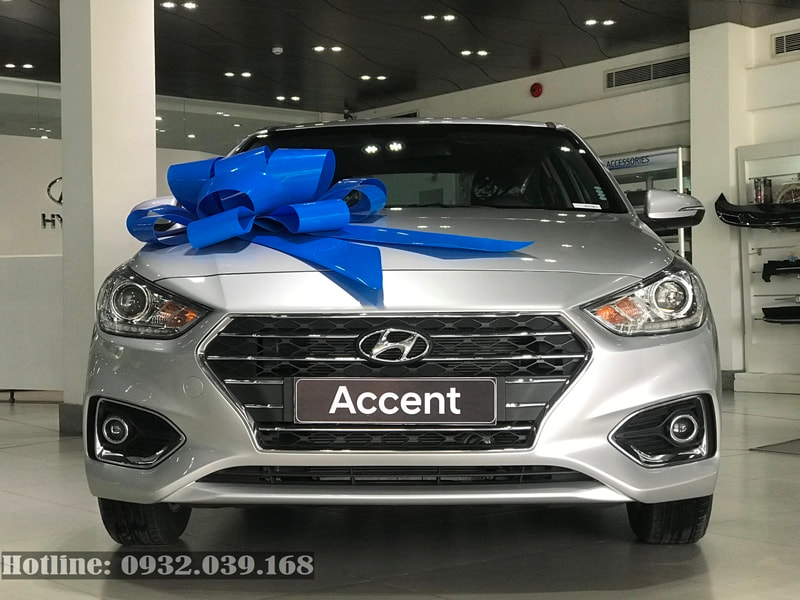 Ngoại thất Hyundai Accent 2020 màu bạc