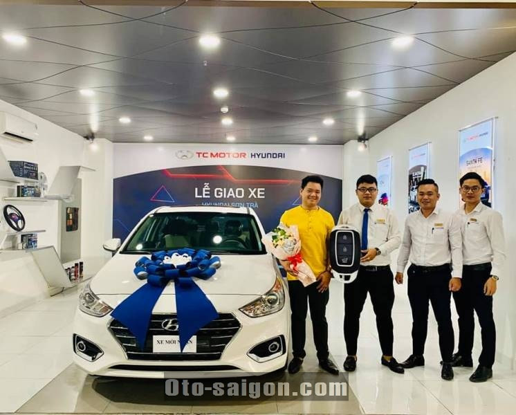 giá xe Hyundai Accent tại Hyundai Sơn Trà