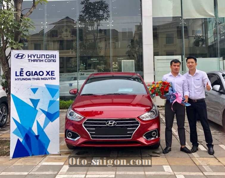 Giá xe Hyundai Accent tại Showroom Hyundai Thái Nguyên