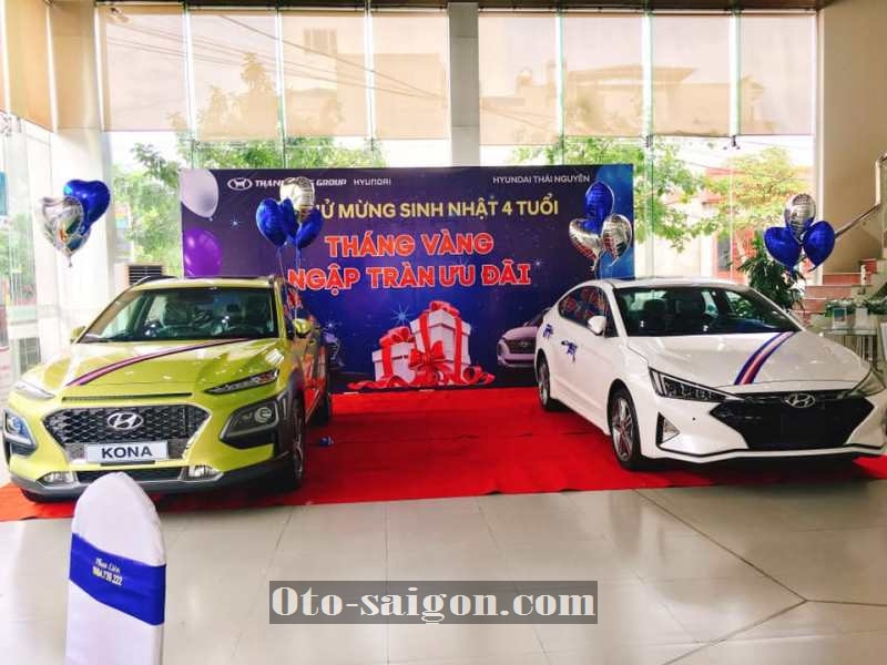 Giá xe Huyndai Elantra Sport tại Thái Nguyên