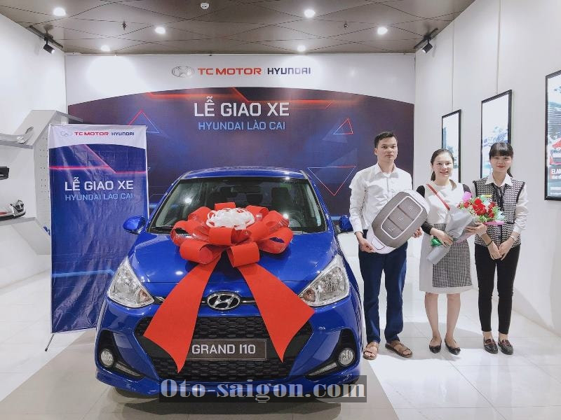 Giá xe Hyundai i10 5 cửa tại Hyundai Lào Cai