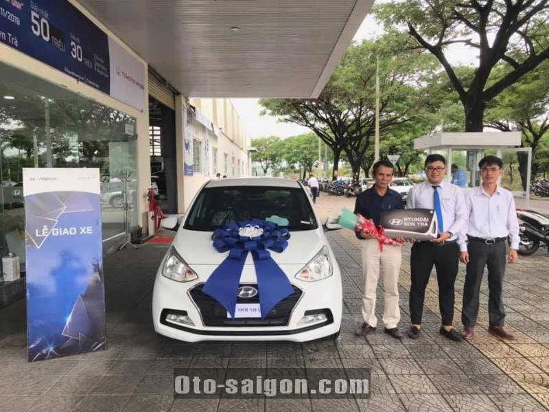 giá xe Hyundai Grand i10 Sedan tại Hyundai Sơn Trà