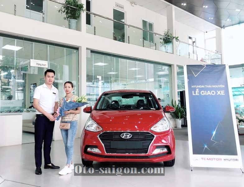 Giá xe Hyundai i10 sedan tại Hyundai Thái Nguyên