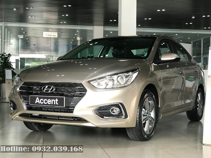 giá xe Hyundai Accent tại Hyundai gia định