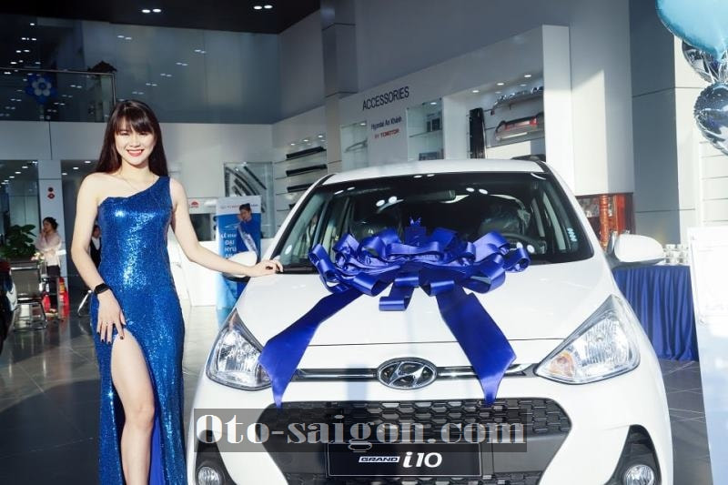 giá xe Hyundai i10 tại Showroom 3S Hyundai An Khánh