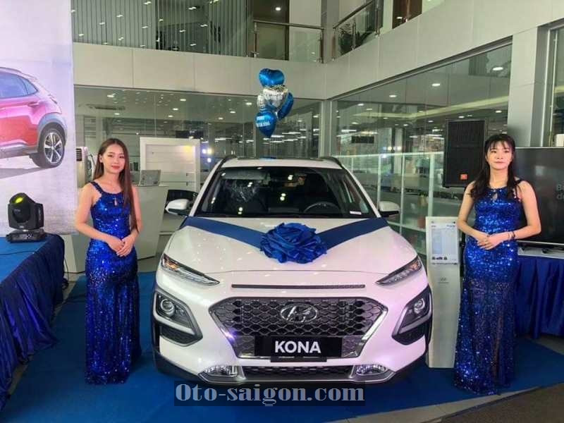 giá xe Hyundai Kona tại Hyundai Việt Trì
