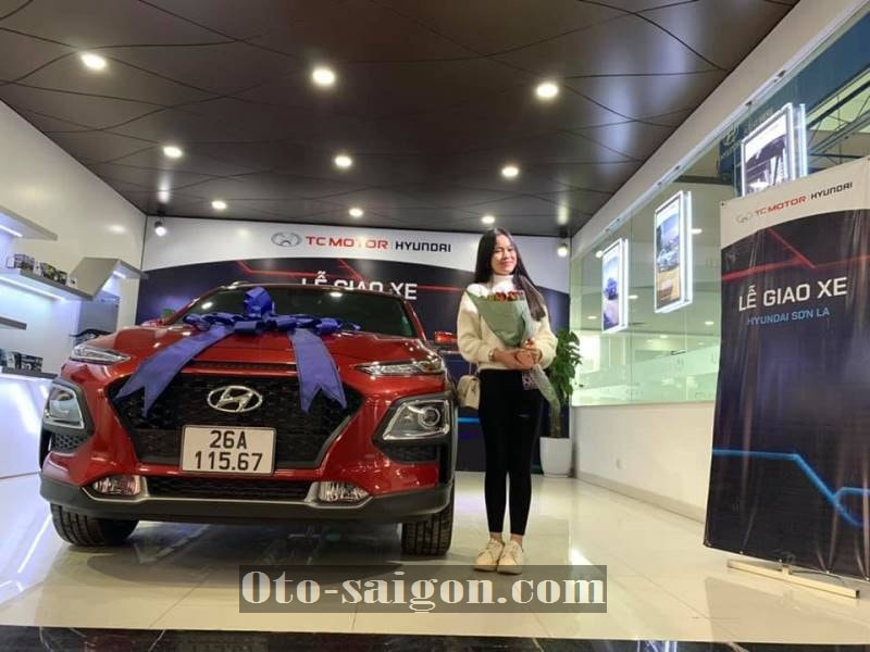 giá xe Kona tại Hyundai Sơn La