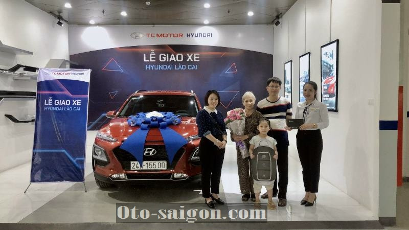 Giá xe Kona tại Hyundai Lào Cai