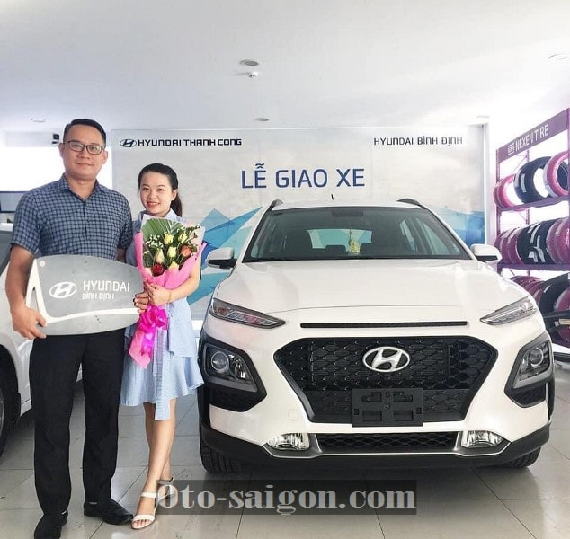 giá xe Hyunda Kona tại Hyundai Bình Định