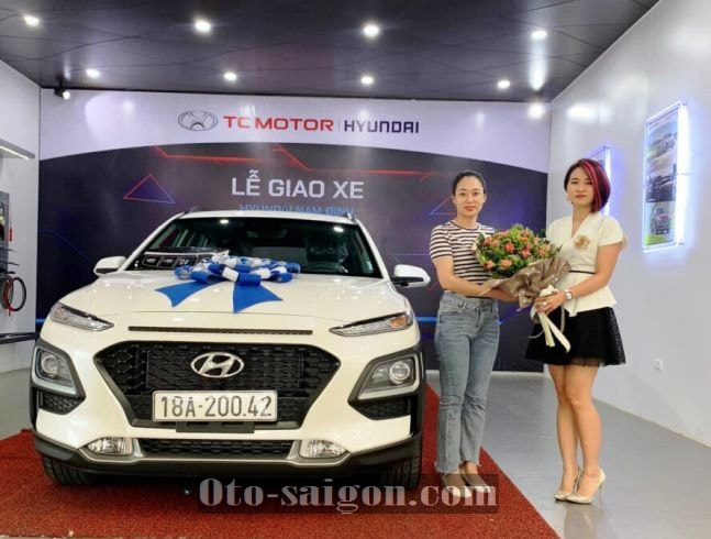 giá xe Hyundai Kona tại Showroom Hyundai Nam định