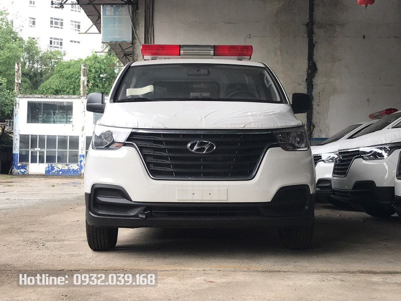 Xe Hyundai Starex cứu thương bản nâng cấp