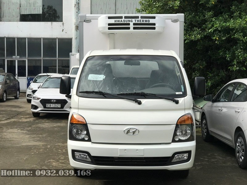 giá xe tải đông lạnh Hyundai 1,5 tấn tại tiền giang