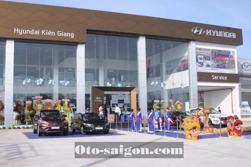 Showroom Hyundai Kiên Giang