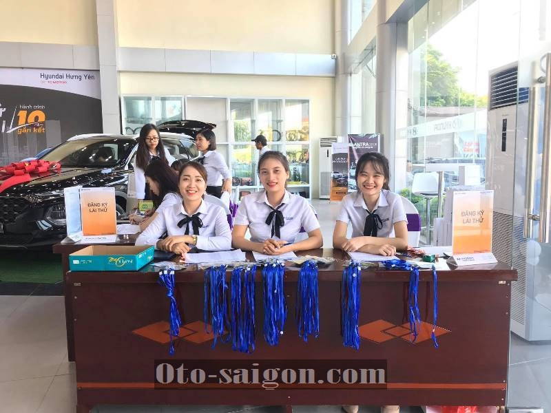 Chăm sóc khách hàng Hyundai tại Hưng Yên