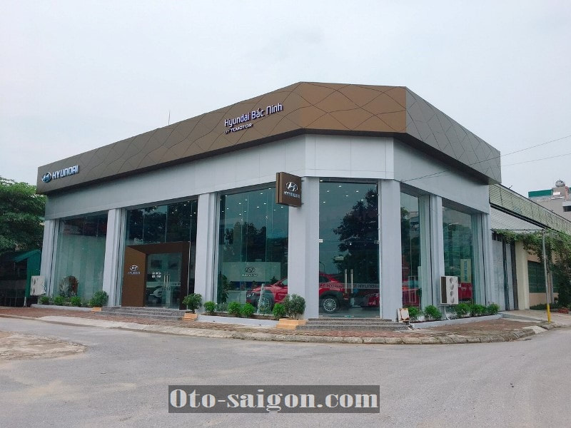 Showroom 1S Hyundai Bắc Ninh
