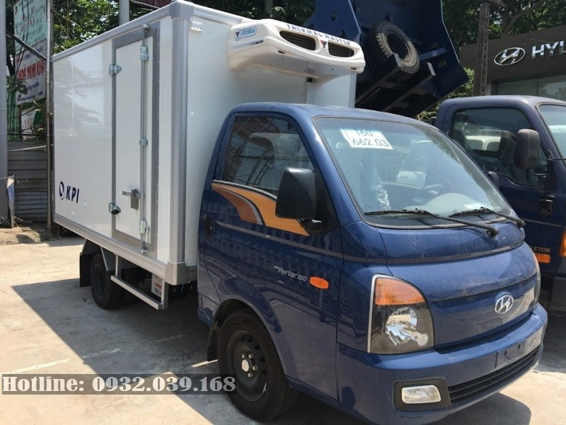 xe tải Hyundai Porter H150 1.5 tấn thùng lạnh KPI